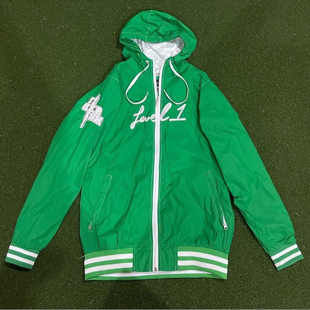 Jiberish x Level 1 Varsity Windbreakr